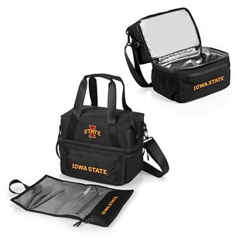 NCAA Iowa State Cyclones Tarana Lunch Bag Cooler with Utensil Set
