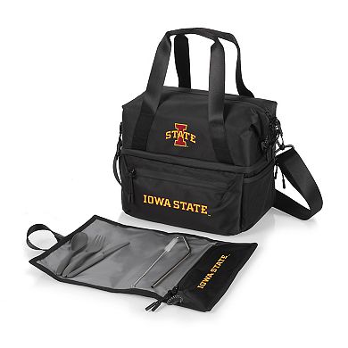 NCAA Iowa State Cyclones Tarana Lunch Bag Cooler with Utensil Set