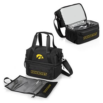NCAA Iowa Hawkeyes Tarana Lunch Bag Cooler with Utensil Set