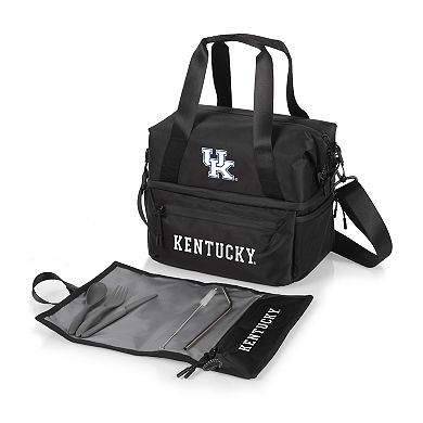 NCAA Kentucky Wildcats Tarana Lunch Bag Cooler with Utensil Set