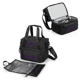 NCAA Kansas State Wildcats Tarana Lunch Bag Cooler with Utensil Set