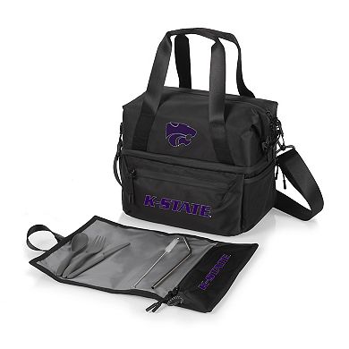 NCAA Kansas State Wildcats Tarana Lunch Bag Cooler with Utensil Set