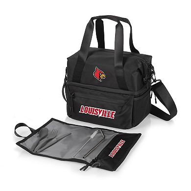 NCAA Louisville Cardinals Tarana Lunch Bag Cooler with Utensil Set