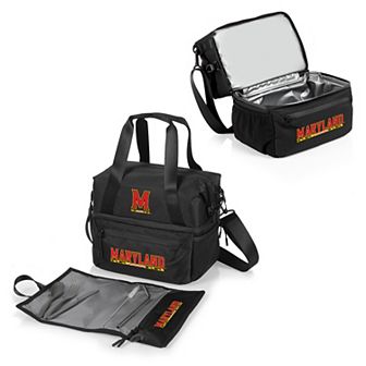 NCAA Maryland Terrapins Tarana Lunch Bag Cooler with Utensil Set