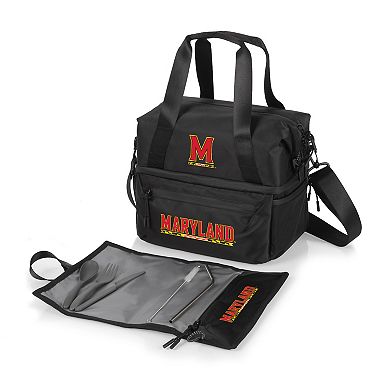NCAA Maryland Terrapins Tarana Lunch Bag Cooler with Utensil Set