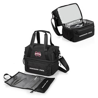 NCAA Mississippi State Bulldogs Tarana Lunch Bag Cooler with Utensil Set