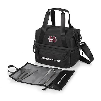 NCAA Mississippi State Bulldogs Tarana Lunch Bag Cooler with Utensil Set