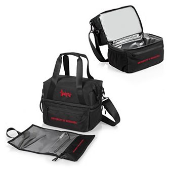 NCAA Nebraska Cornhuskers Tarana Lunch Bag Cooler with Utensil Set