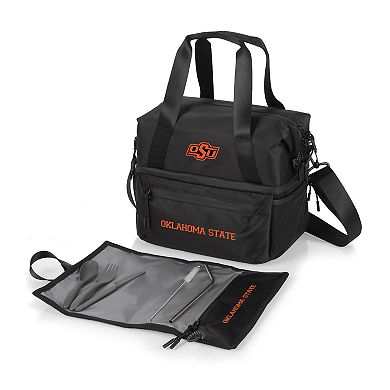 NCAA Oklahoma State Cowboys Tarana Lunch Bag Cooler with Utensil Set