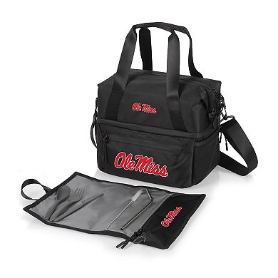 NCAA Ole Miss Rebels Tarana Lunch Bag Cooler with Utensil Set