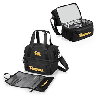 NCAA Pitt Panthers Tarana Lunch Bag Cooler with Utensil Set