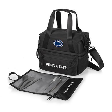 NCAA Penn State Nittany Lions Tarana Lunch Bag Cooler with Utensil Set