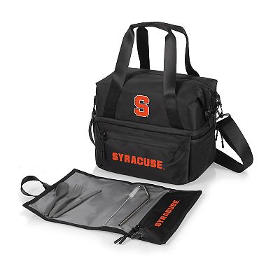 NCAA Syracuse Orange Tarana Lunch Bag Cooler with Utensil Set
