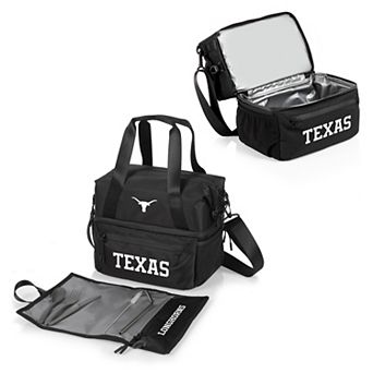 NCAA Texas Longhorns Tarana Lunch Bag Cooler with Utensil Set