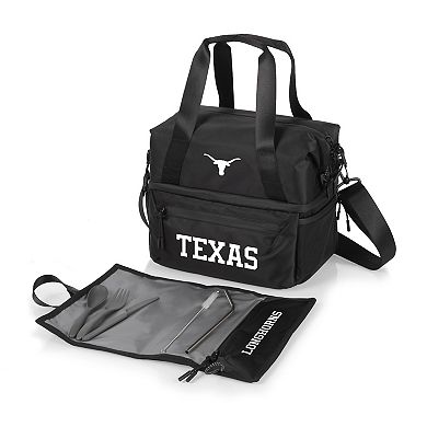 NCAA Texas Longhorns Tarana Lunch Bag Cooler with Utensil Set