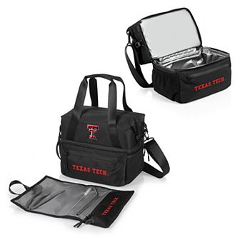 NCAA Texas Tech Red Raiders Tarana Lunch Bag Cooler with Utensils Set