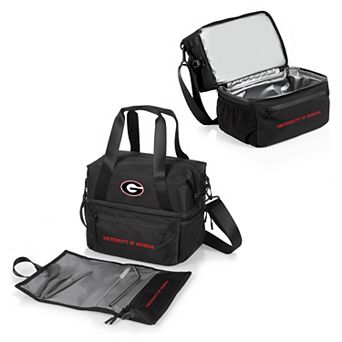 NCAA Georgia Bulldogs Tarana Lunch Bag Cooler with Utensils Set