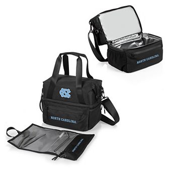 NCAA North Carolina Tar Heels Tarana Lunch Bag Cooler with Utensils Set
