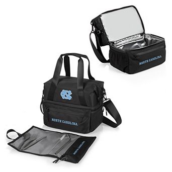 NCAA North Carolina Tar Heels Tarana Lunch Bag Cooler with Utensils Set