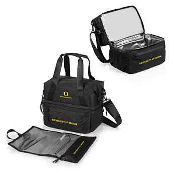 NCAA Oregon Ducks Tarana Lunch Bag Cooler with Utensils Set