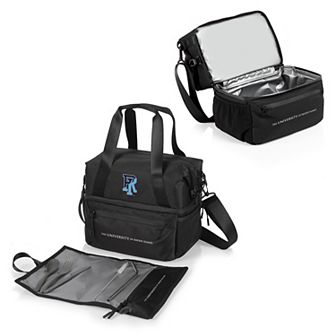 NCAA Rhode Island Rams Tarana Lunch Bag Cooler with Utensils Set