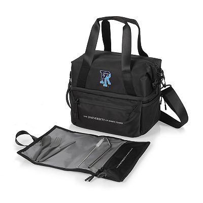 NCAA Rhode Island Rams Tarana Lunch Bag Cooler with Utensils Set