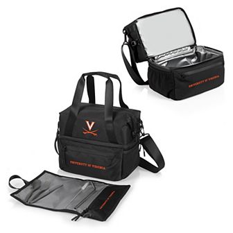 NCAA Virginia Cavaliers Tarana Lunch Bag Cooler with Utensils Set