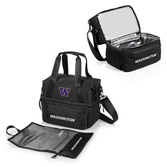 NCAA Washington Huskies Tarana Lunch Bag Cooler with Utensils Set