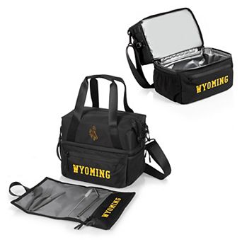 NCAA Wyoming Cowboys Tarana Lunch Bag Cooler with Utensils Set