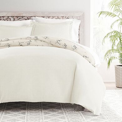 Home Collection Ultra Soft Reversible Patterned Duvet Cover Set