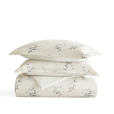 Home Collection Ultra Soft Reversible Patterned Duvet Cover Set