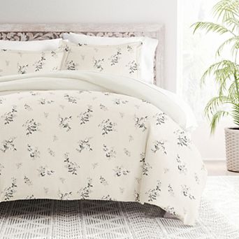 Home Collection Ultra Soft Reversible Patterned Duvet Cover Set