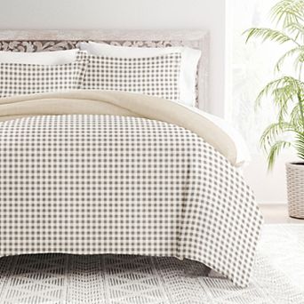 Home Collection Ultra Soft Reversible Patterned Duvet Cover Set