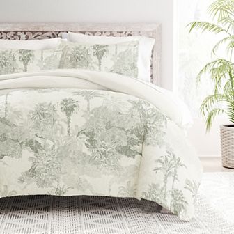 Home Collection Ultra Soft Reversible Patterned Duvet Cover Set