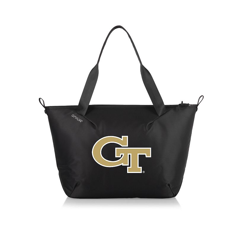 Georgia Tech Yellow Jackets Tarana Cooler Tote Bag, Black