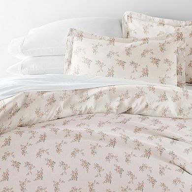 Home Collection Ultra Soft Patterned Duvet Cover Set