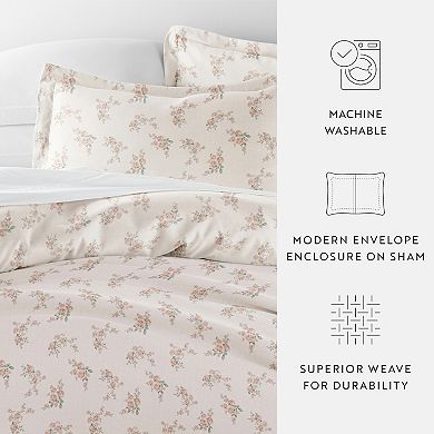 Home Collection Ultra Soft Patterned Duvet Cover Set