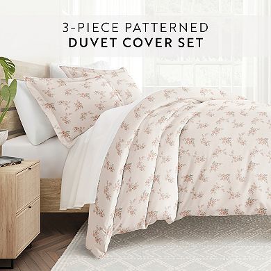 Home Collection Ultra Soft Patterned Duvet Cover Set