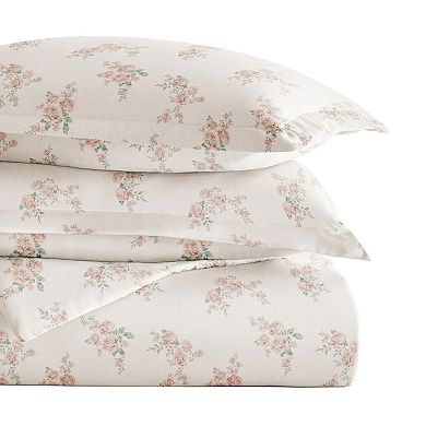 Home Collection Ultra Soft Patterned Duvet Cover Set