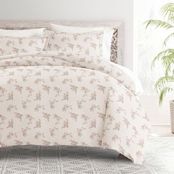Home Collection Ultra Soft Patterned Duvet Cover Set