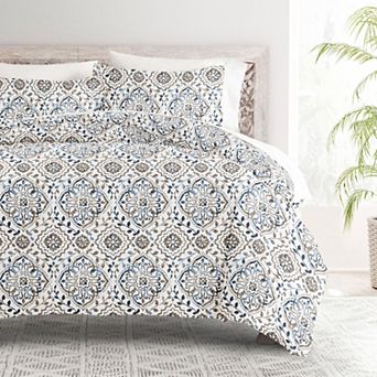 Home Collection Ultra Soft Patterned Duvet Cover Set