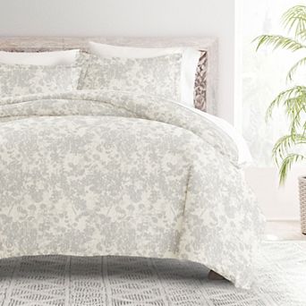 Home Collection Ultra Soft Patterned Duvet Cover Set