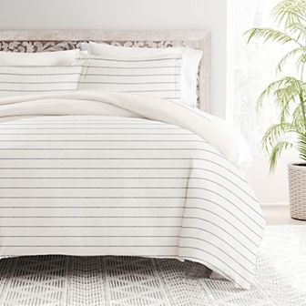 Home Collection Ultra Soft Reversible Patterned Duvet Cover Set