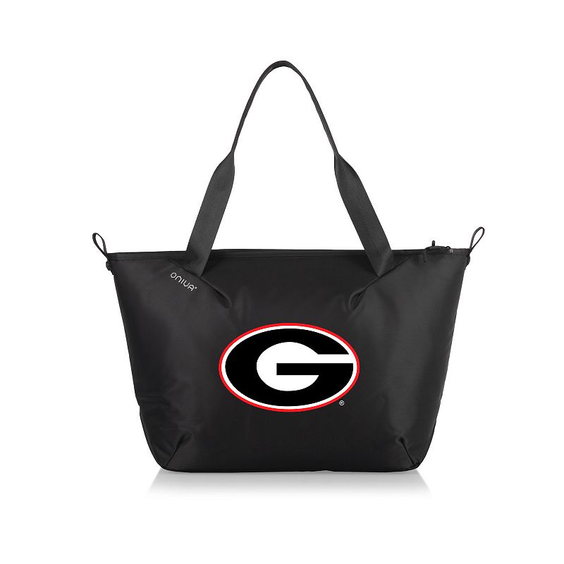 Georgia Bulldogs Tarana Cooler Tote Bag, Black