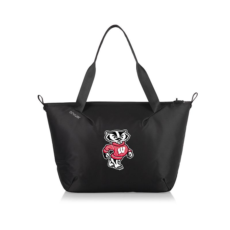 Wisconsin Badgers Tarana Cooler Tote Bag, Black