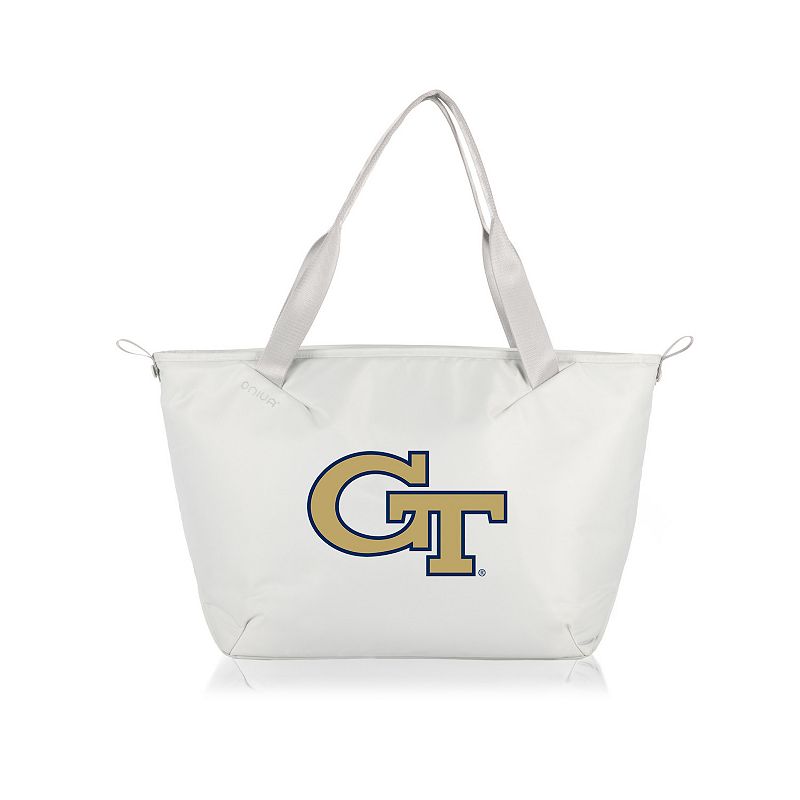 Georgia Tech Yellow Jackets Tarana Cooler Tote Bag, Grey