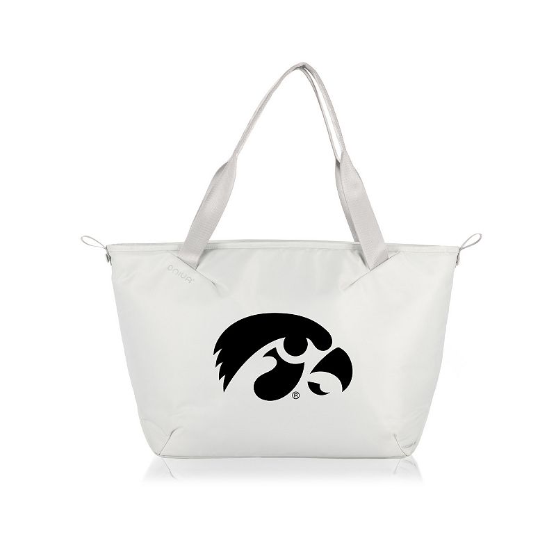 NCAA Iowa Hawkeyes Tarana Cooler Tote Bag, Grey