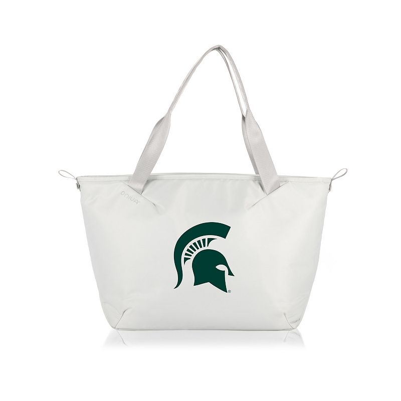 NCAA Michigan State Spartans Tarana Cooler Tote Bag, Grey