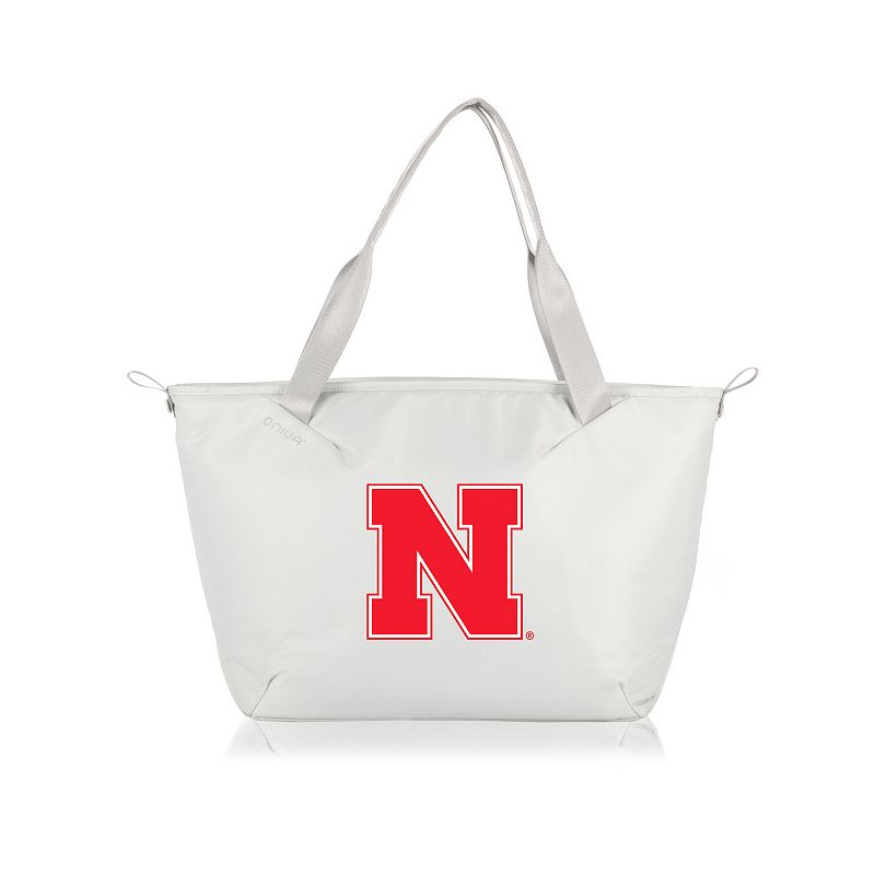 NCAA Nebraska Cornhuskers Tarana Cooler Tote Bag, Grey