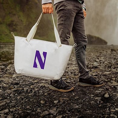 NCAA Northwestern Wildcats Tarana Cooler Tote Bag